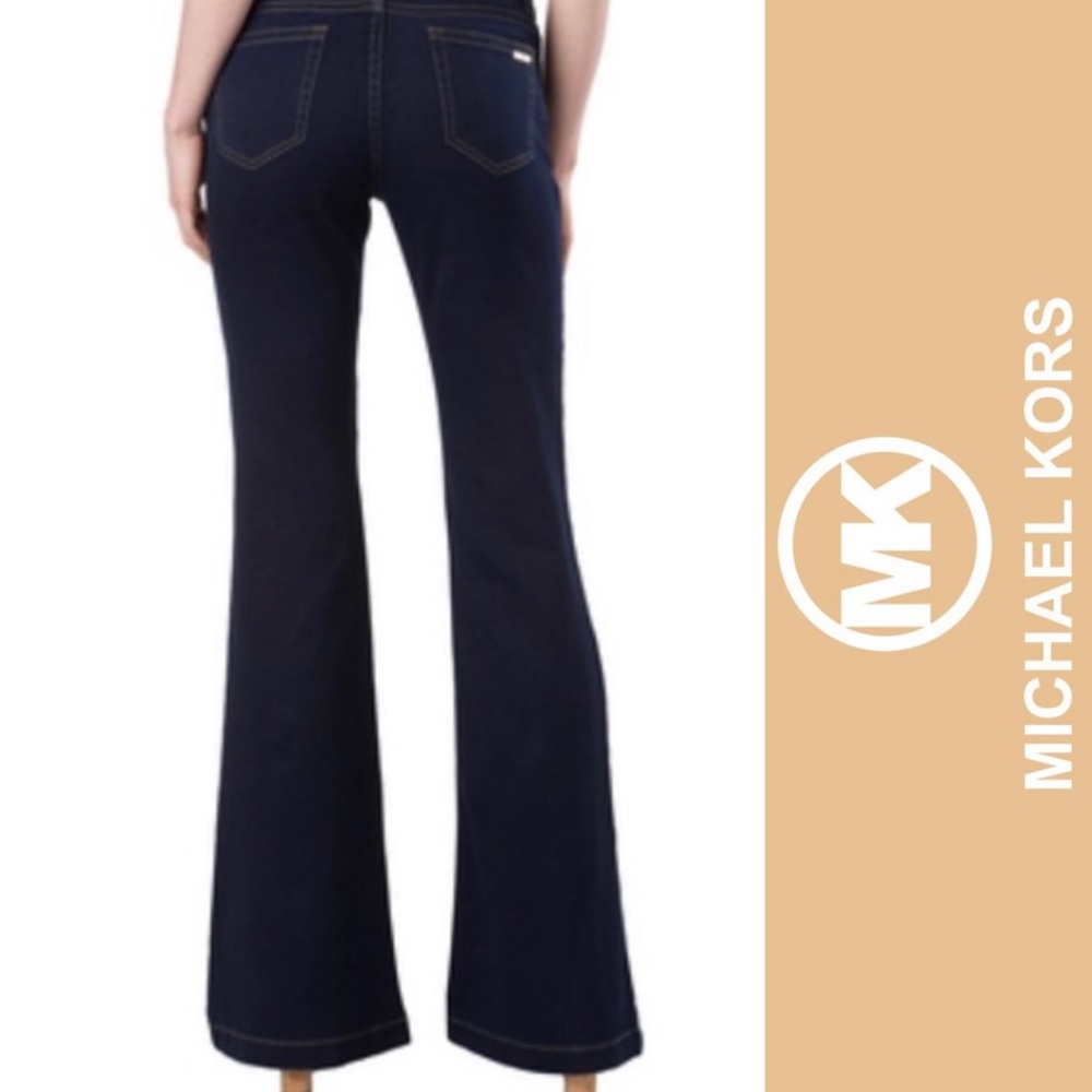 Michael Michael Kors Jeans Flare Jeans Color Blue